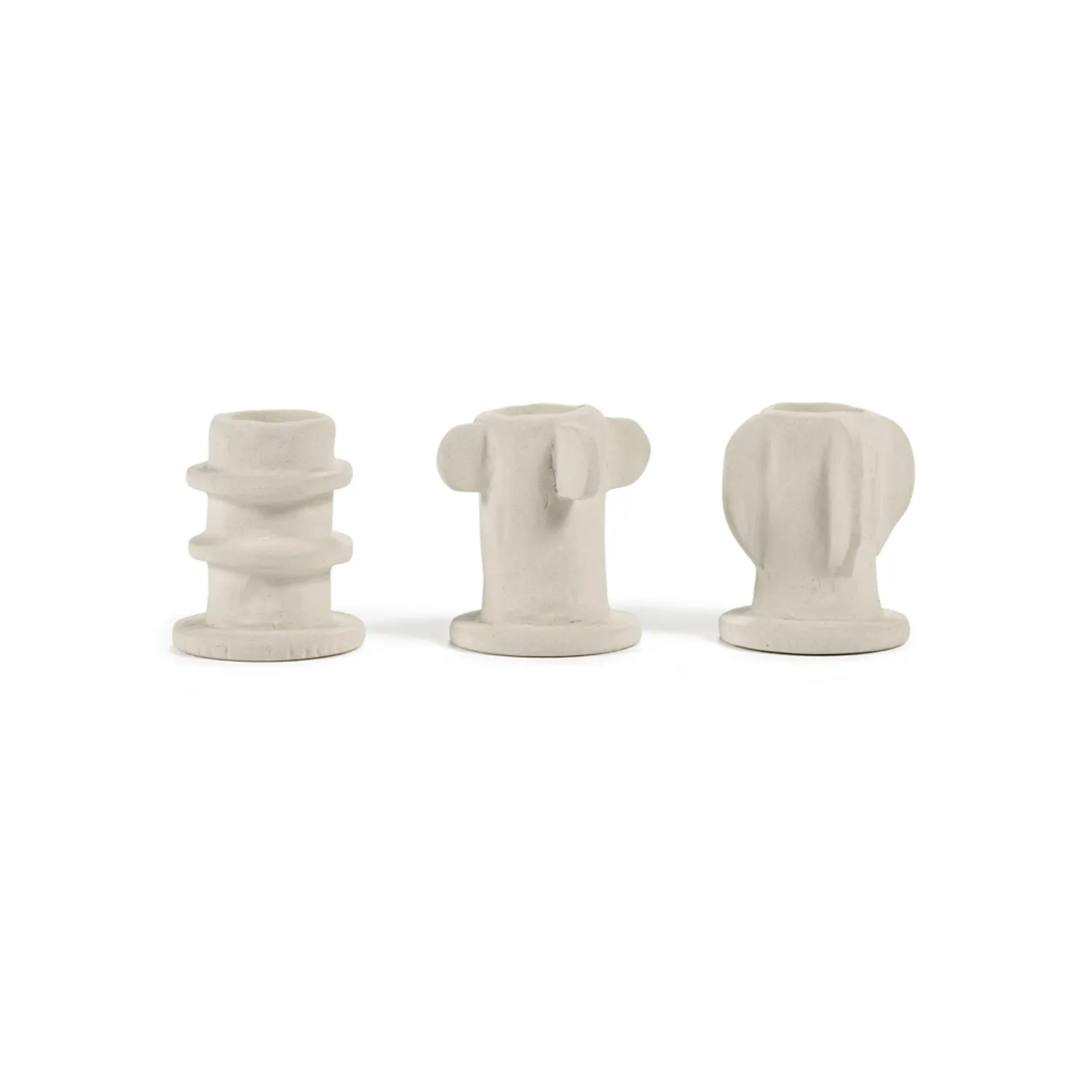 Serax Molly Candle Holder Set of 3