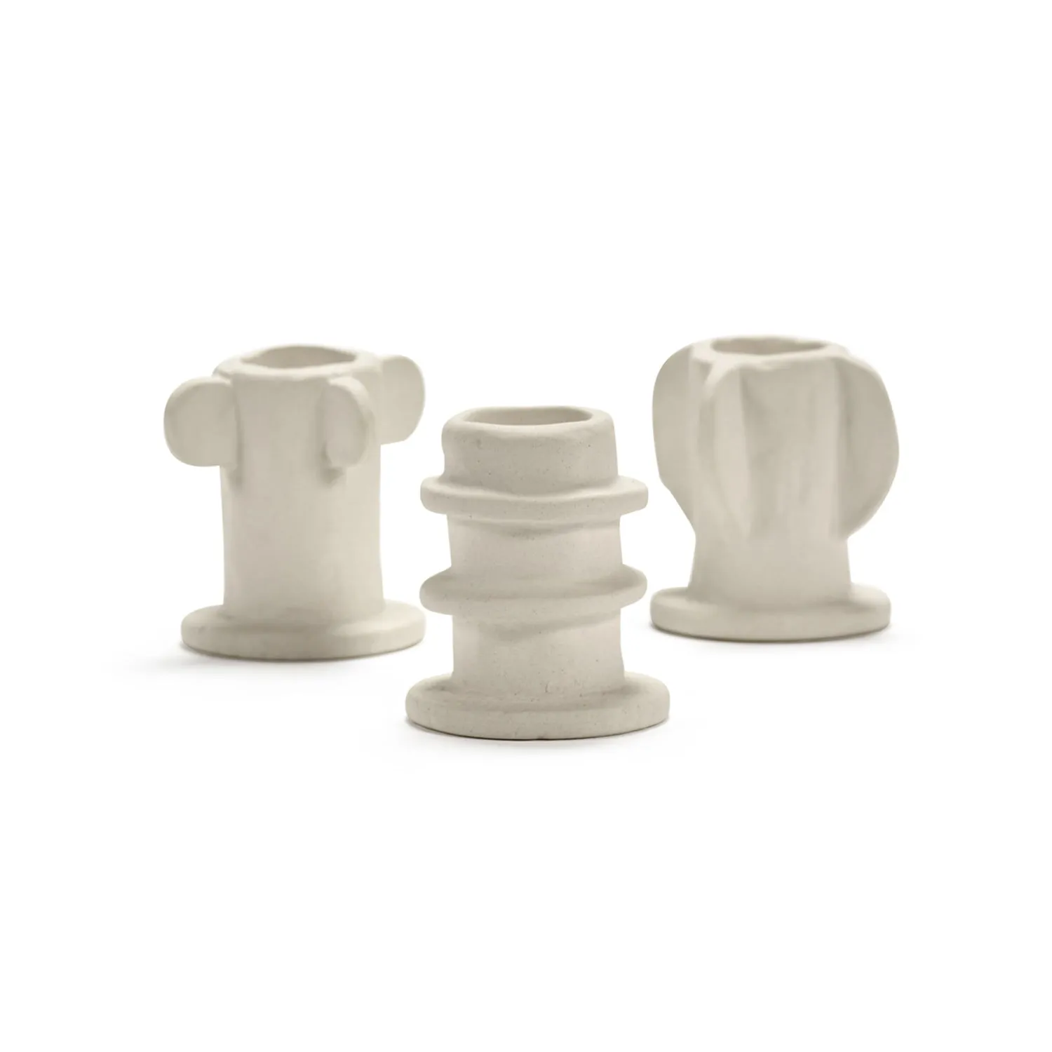 Serax Molly Candle Holder Set of 3