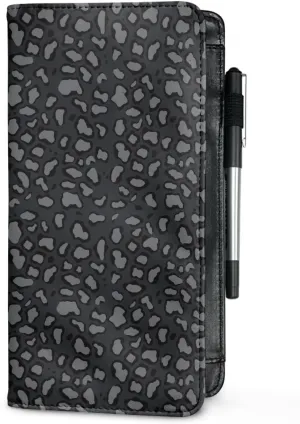 Server Books for Waitress with Zipper Pockets, Cute Serving Book Restaurants Guest Check Book Fits Server Aprons