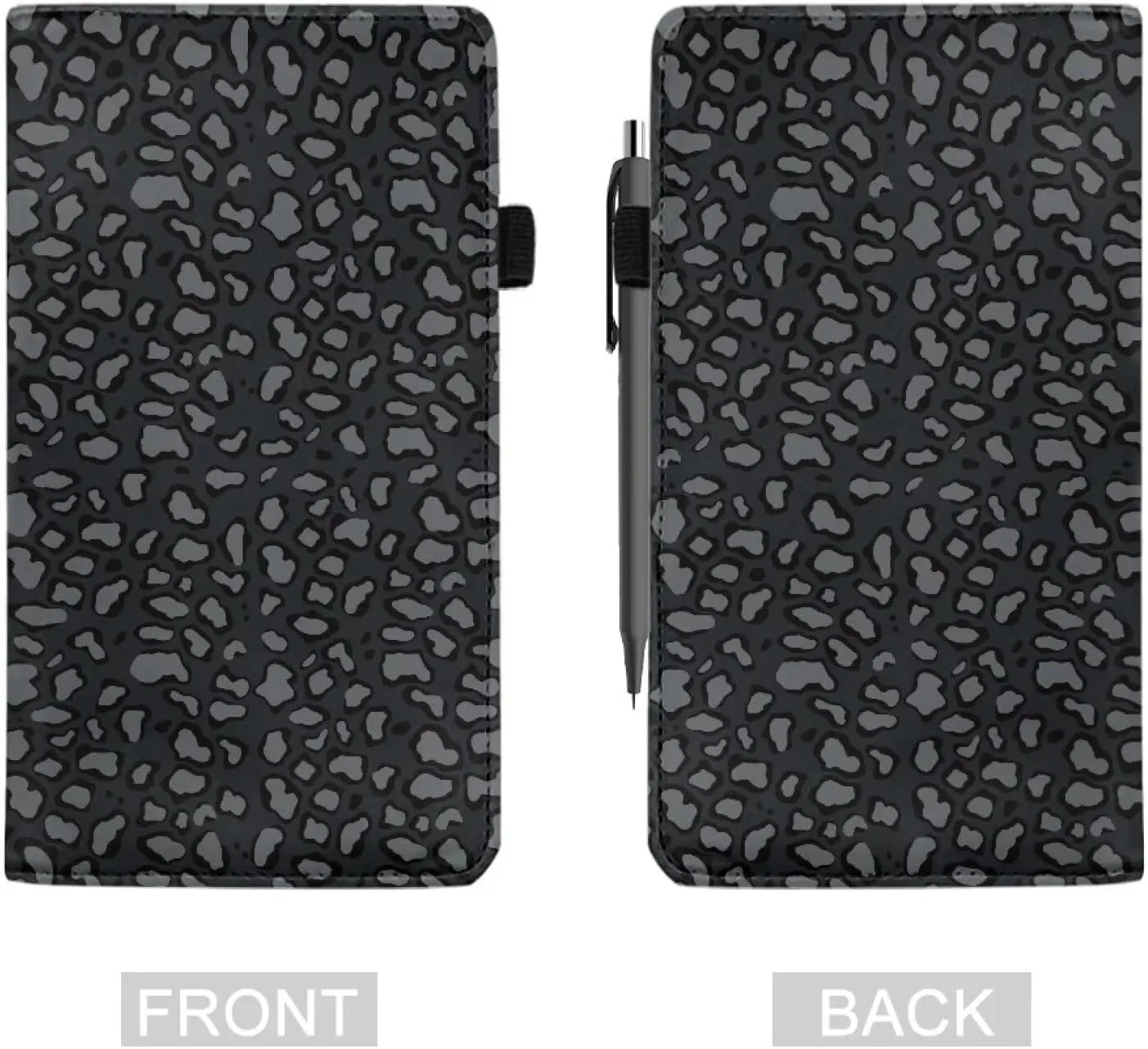 Server Books for Waitress with Zipper Pockets, Cute Serving Book Restaurants Guest Check Book Fits Server Aprons