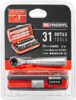 SET 1/4 RATCHET AND TIPS