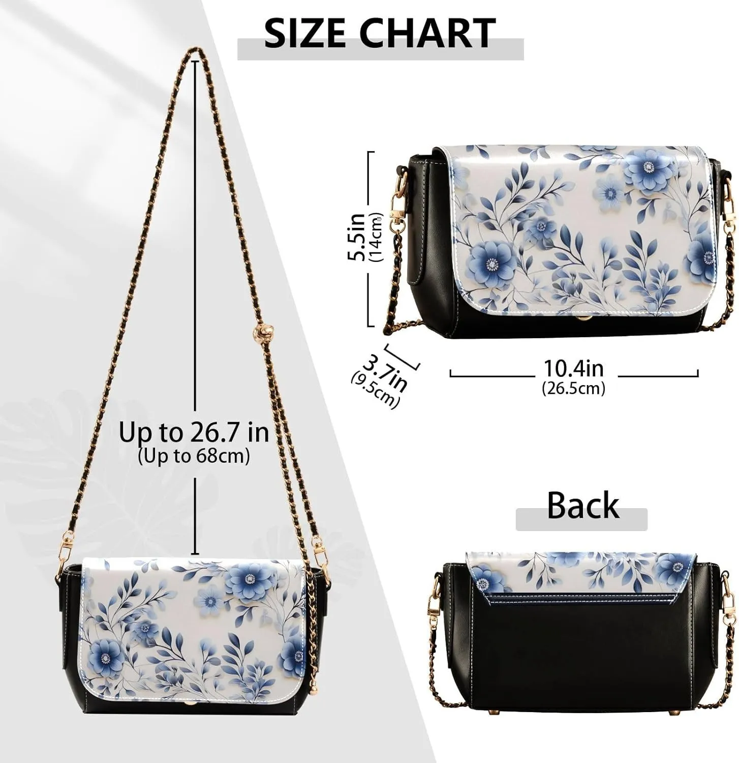 Shamrocks Clover and Bottle Women Leather Crossbody Bag, Leather Crossbody Bags, Crossbody Bags for Women Medium