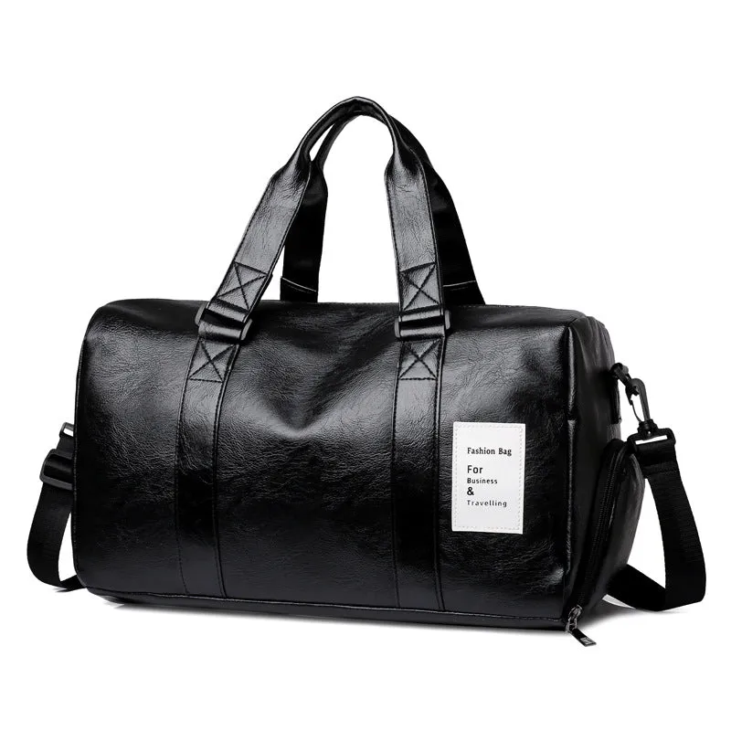 Short-distance Trendy Female Yoga Training Male Travel Bags