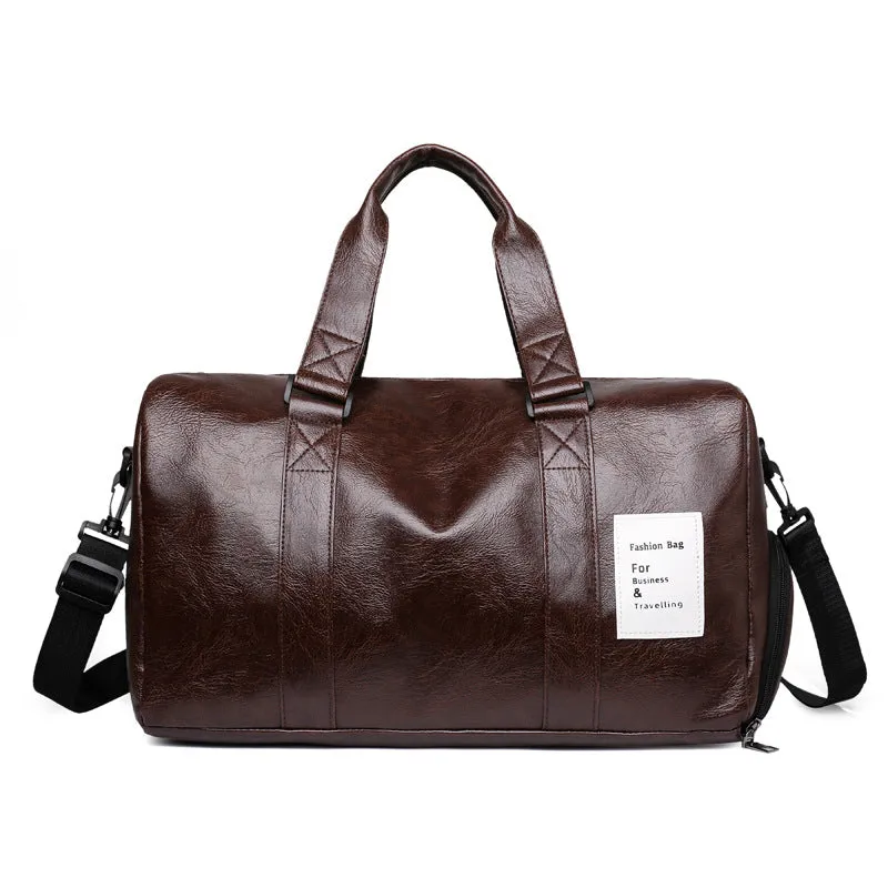 Short-distance Trendy Female Yoga Training Male Travel Bags