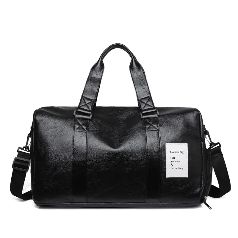 Short-distance Trendy Female Yoga Training Male Travel Bags