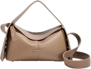 Shoulder Bags for Women PU Leather Horizontal Niche Crossbody Bag Large Capacity Women Leisure Bag Solid Color Commu