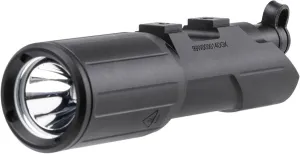 Sig Sauer Foxtrot-MSR 1350 Lumens Durable Lightweight Rechargeable Tactical Rifle-Mounted White Light for Short-Barreled Personal Defense Platforms, M-LOK & Picatinny Rail Mounts Included, Compact