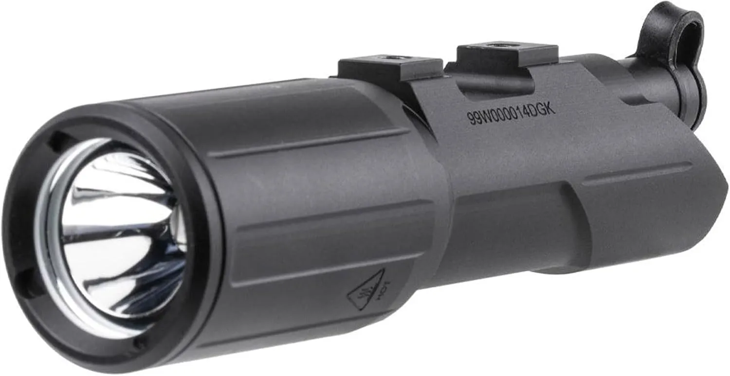 Sig Sauer Foxtrot-MSR 1350 Lumens Durable Lightweight Rechargeable Tactical Rifle-Mounted White Light for Short-Barreled Personal Defense Platforms, M-LOK & Picatinny Rail Mounts Included, Compact