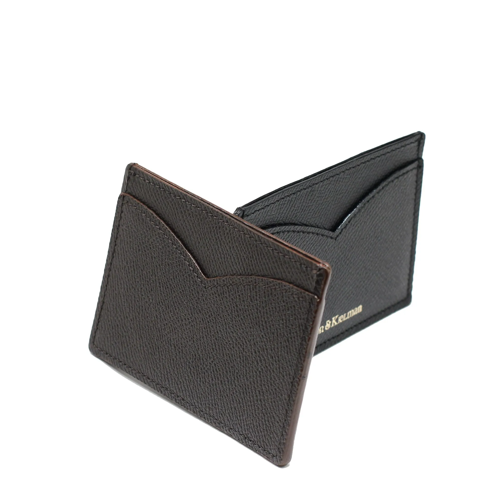 SIGNATURE CARD HOLDER COCOA