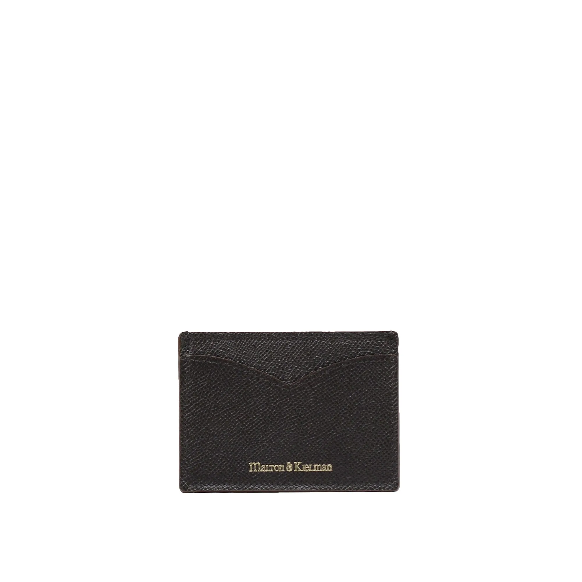 SIGNATURE CARD HOLDER COCOA