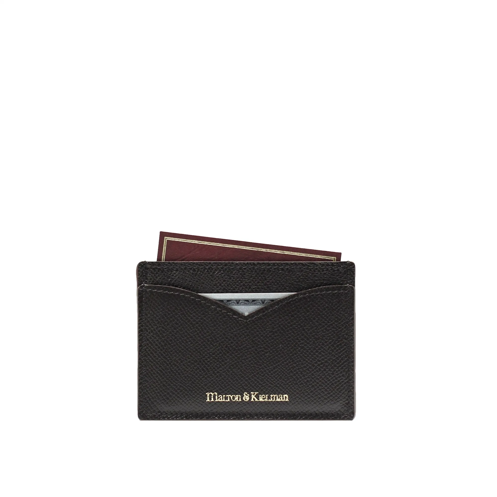 SIGNATURE CARD HOLDER COCOA