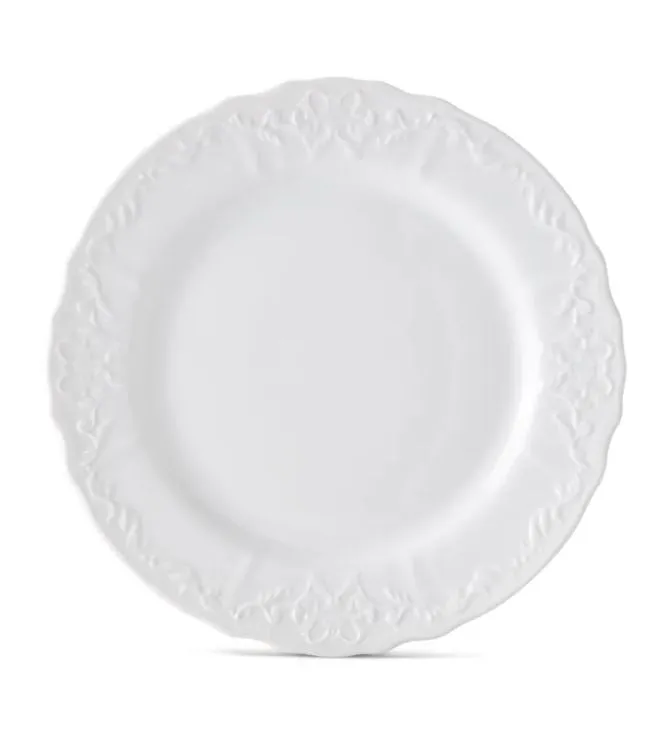 Simply Anna White Dinner Plate