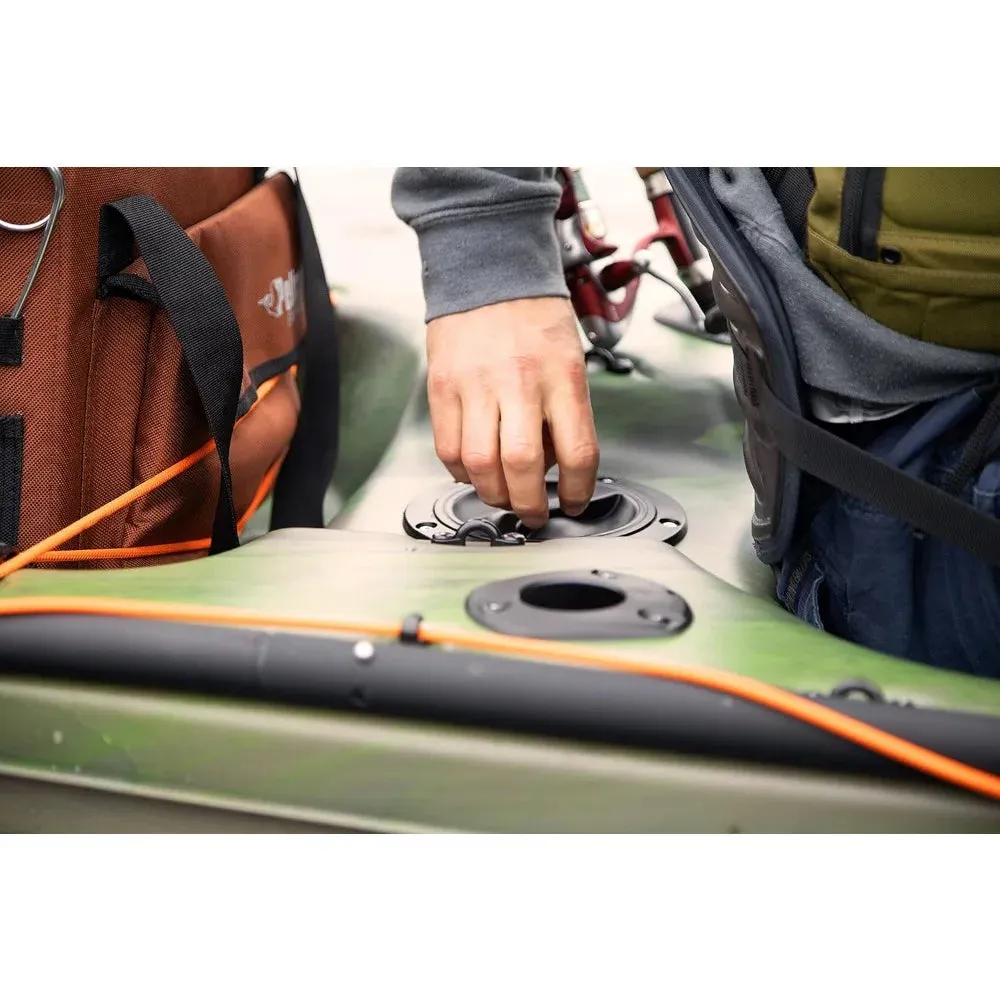 Sit-on-top Fishing Kayak Kayak 10 Feet Lightweight one Person Kayak Perfect for Fishing