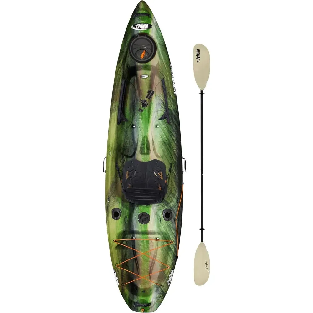 Sit-on-top Fishing Kayak Kayak 10 Feet Lightweight one Person Kayak Perfect for Fishing