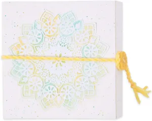 Sizzix Scoreboard XL Die 664884 Folio Journal by Eileen Hull, One Size, Multicolor