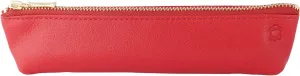 Slip-On OSL-1801 Pen Case, OSL, Leather, Red