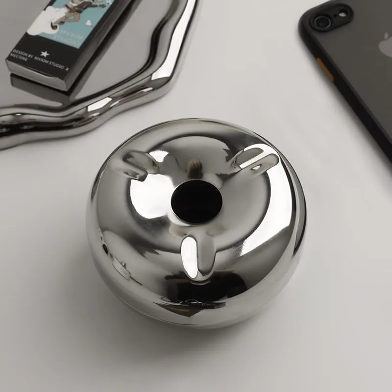 Sliver Martini Stainless Steel Ashtray