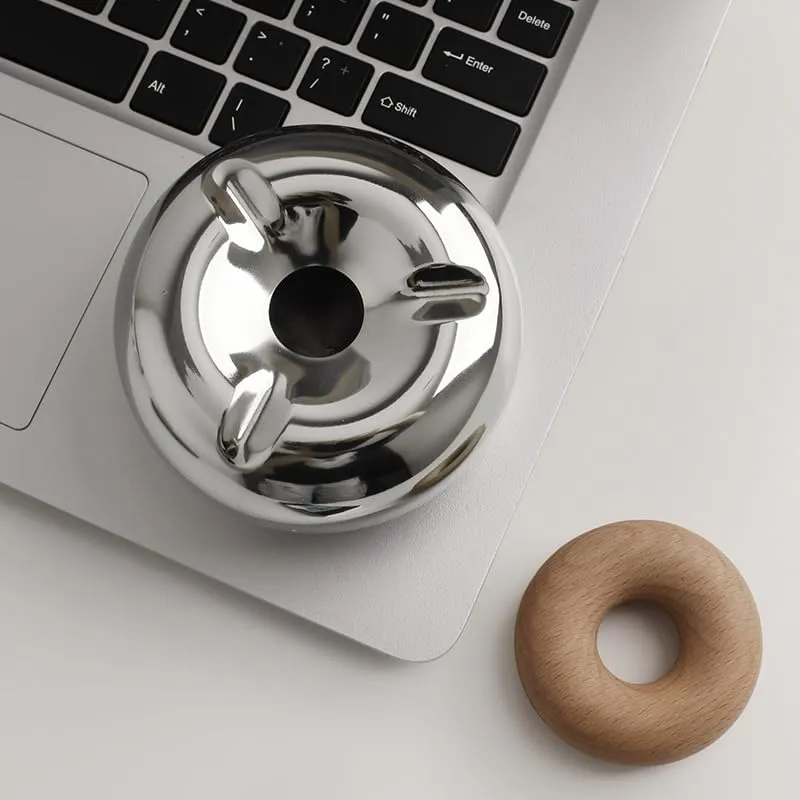 Sliver Martini Stainless Steel Ashtray