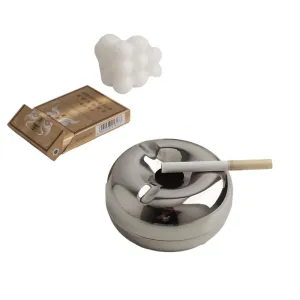 Sliver Martini Stainless Steel Ashtray