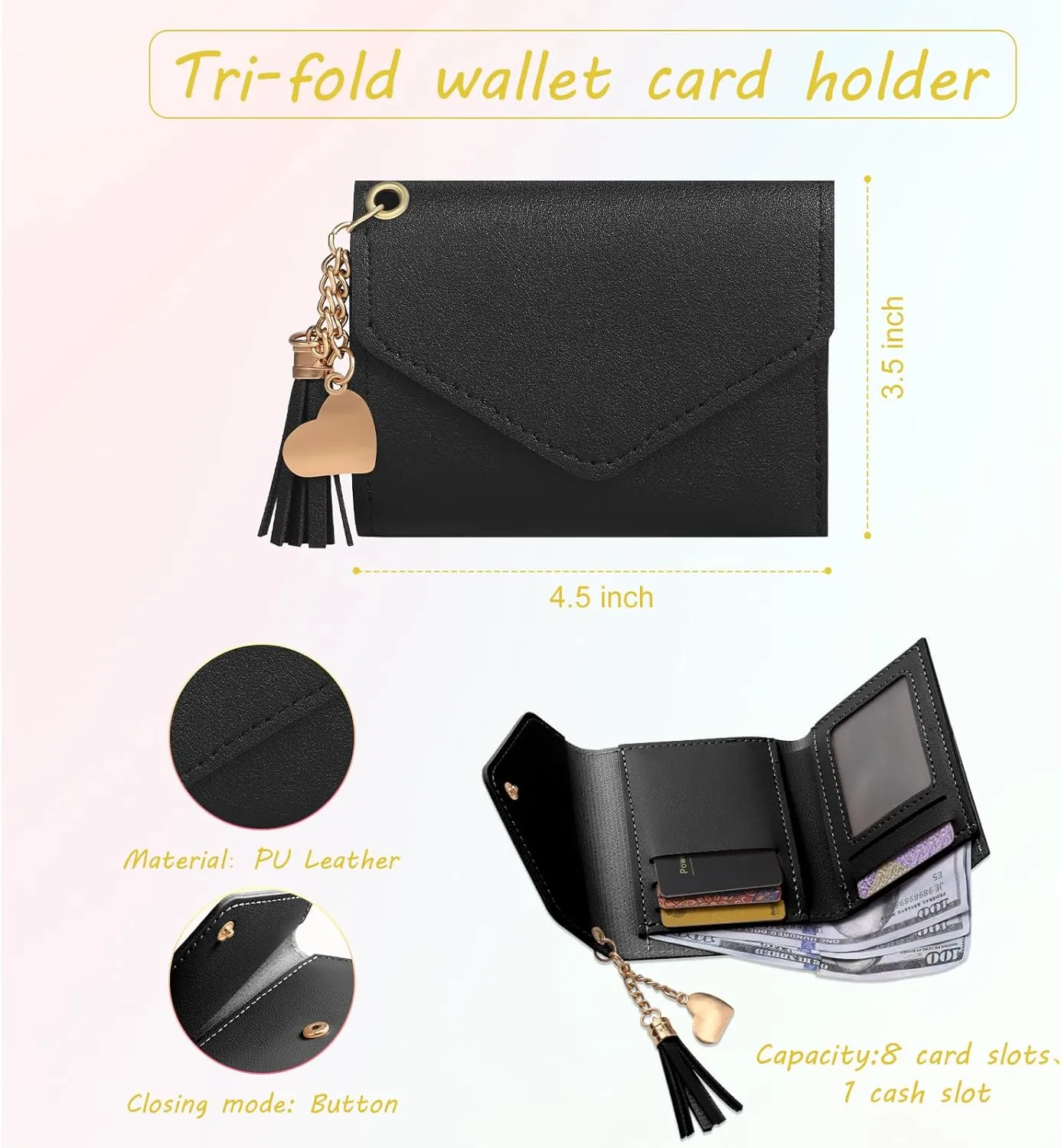 Small Crossbody Bags for Women Girls Trendy Top Handle Satchel Purses with Detachable Acrylic Chain