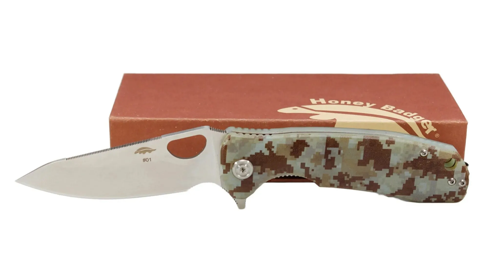 Small Leaf Knife - 8Cr13MoV Steel