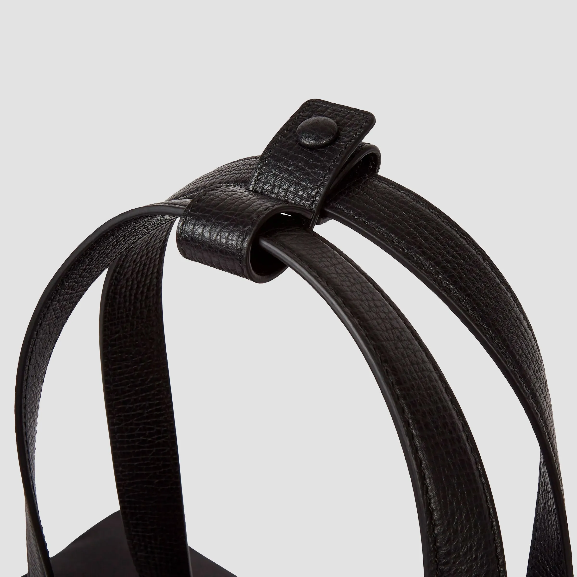 Small Travel Bag in Norton Canvas - Black