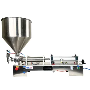 SMART PACK Pneumatic Paste Filling Machine