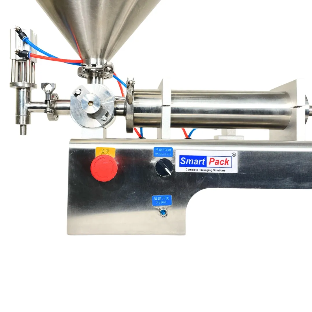 SMART PACK Pneumatic Paste Filling Machine