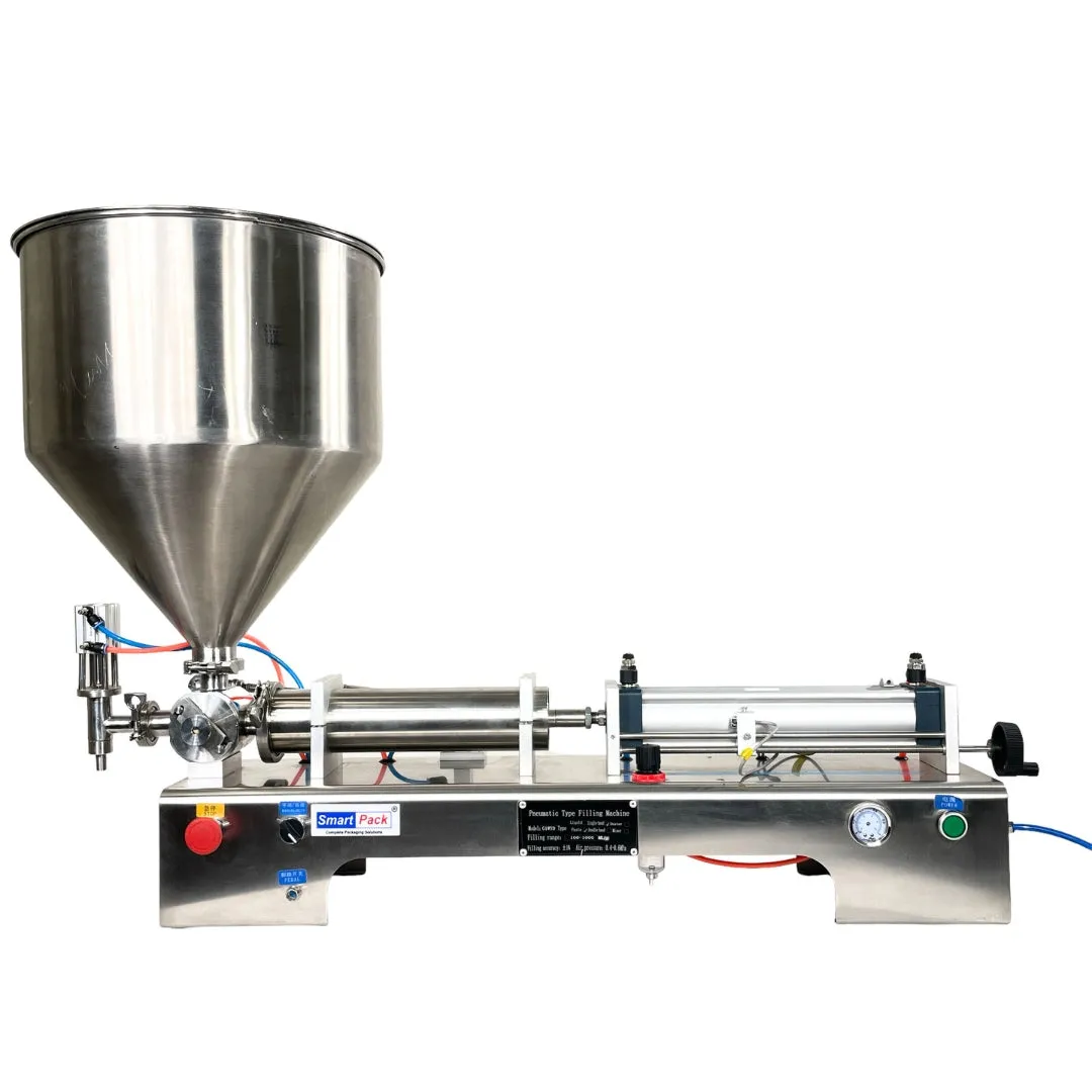 SMART PACK Pneumatic Paste Filling Machine