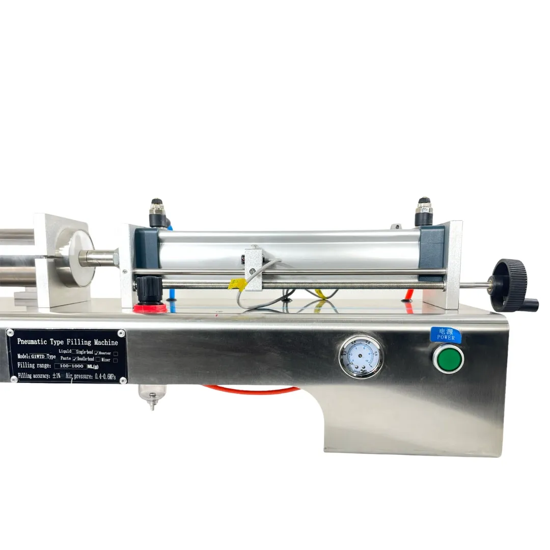 SMART PACK Pneumatic Paste Filling Machine