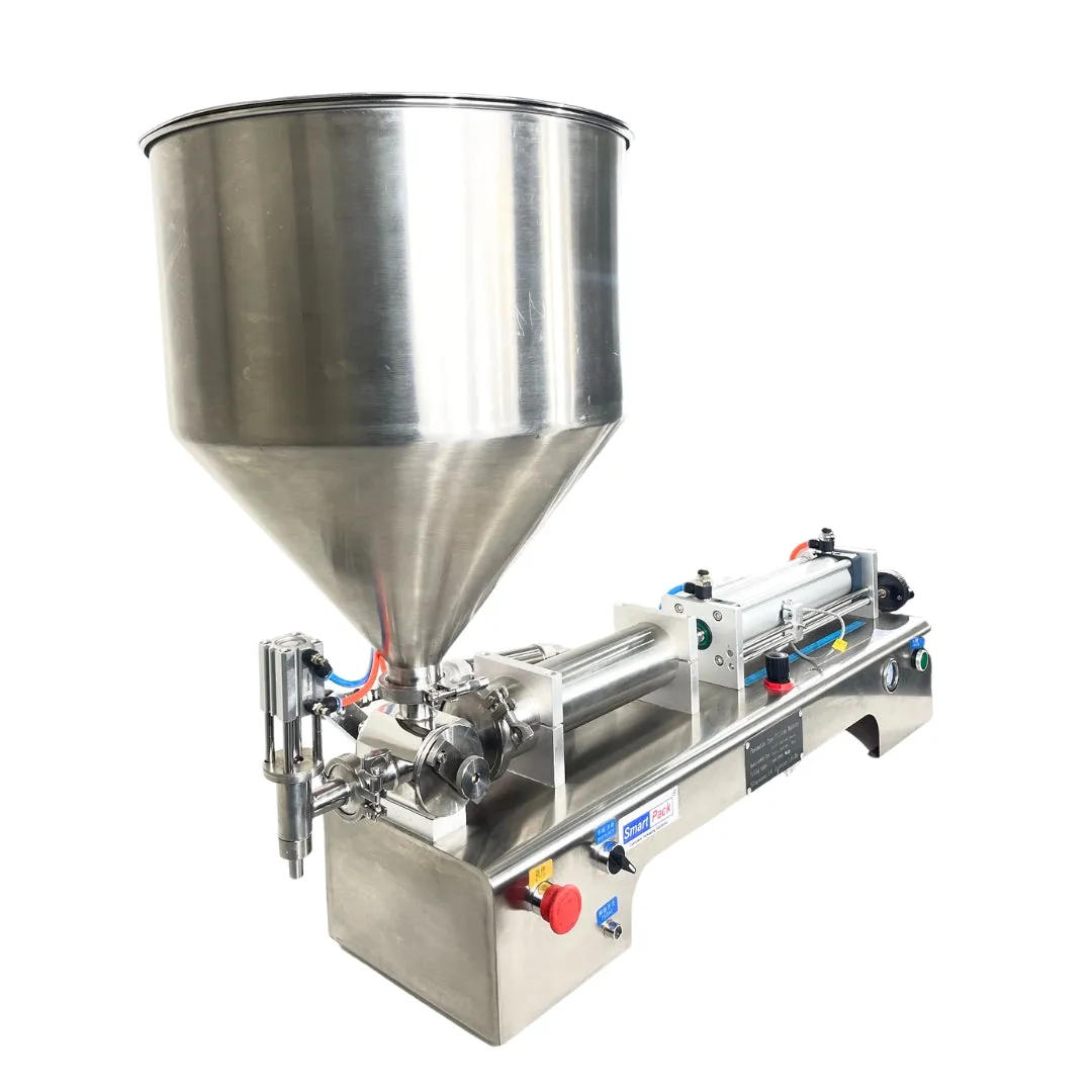 SMART PACK Pneumatic Paste Filling Machine