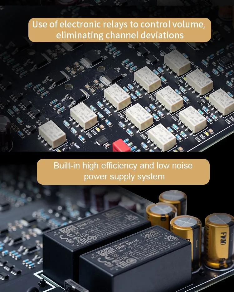 SMSL H400 Headphone Amplifier