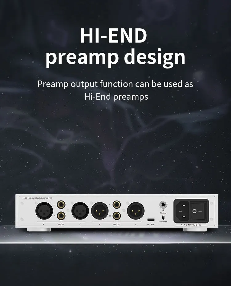 SMSL H400 Headphone Amplifier