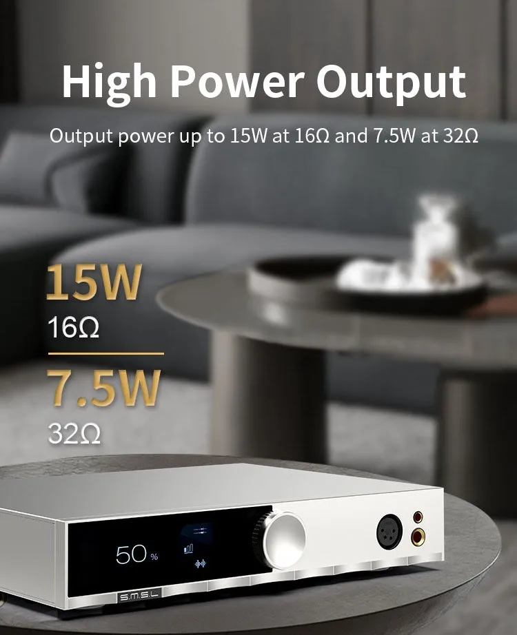 SMSL H400 Headphone Amplifier