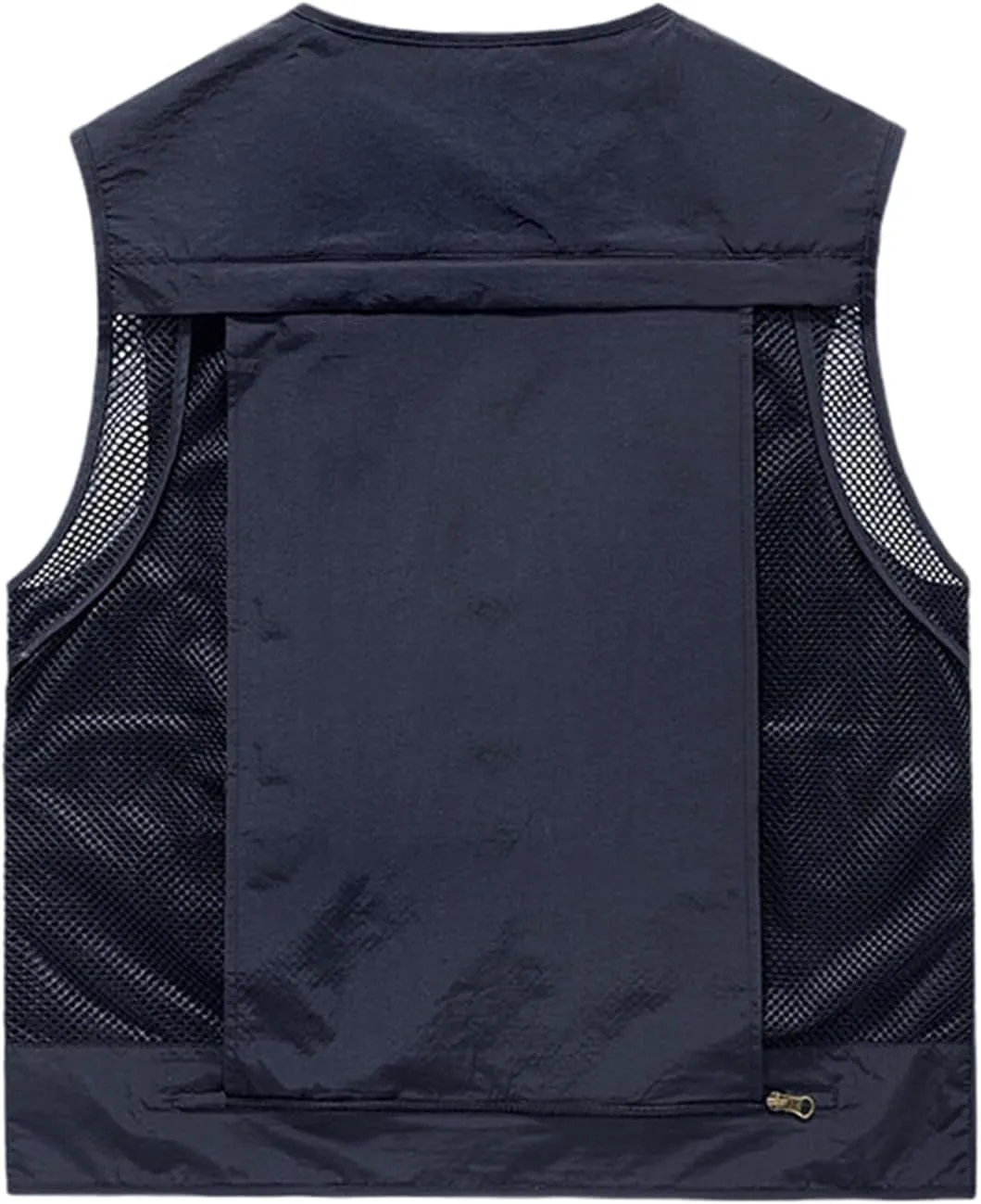 Sobrisah Outdoor Fishing Vest Safari Photography Work Outerwear Vests Family Matching Travel,12Years - Adult XXL