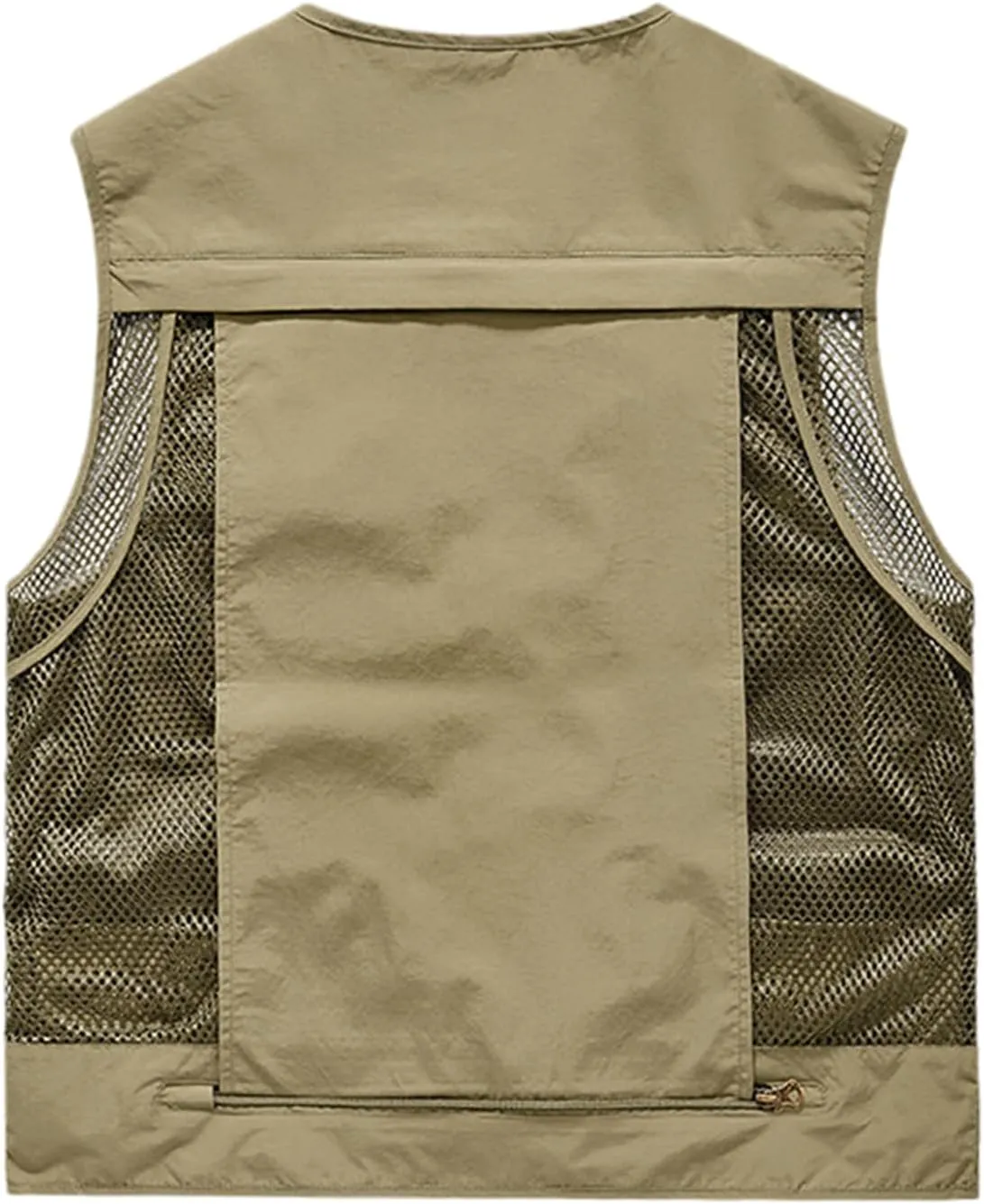 Sobrisah Outdoor Fishing Vest Safari Photography Work Outerwear Vests Family Matching Travel,12Years - Adult XXL