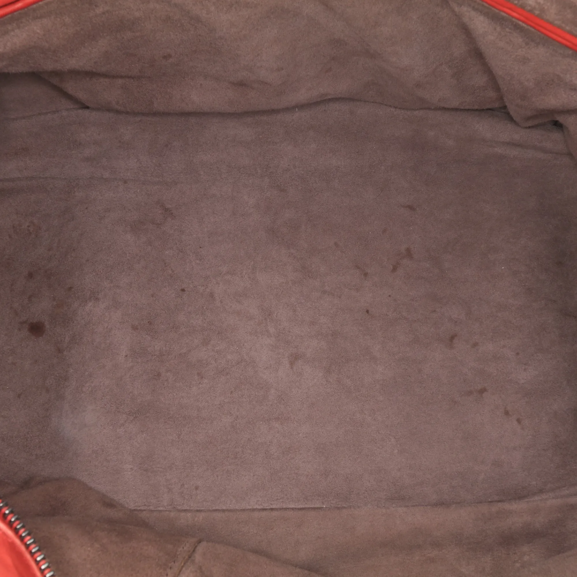 Soft Leather Duffle Bag