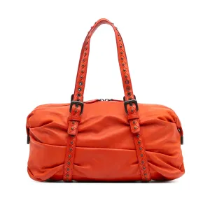 Soft Leather Duffle Bag
