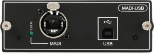 Soundcraft MADI-USB Combo Card for Soundcraft Si and Stagebox Devices