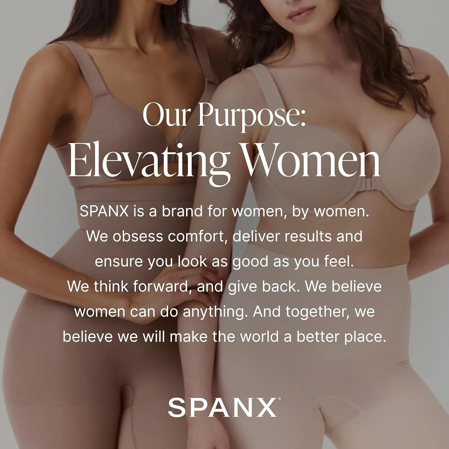 SPANXshape Faux Leather Leggings - Tummy Control Legging - with Contoured Power Waistband Stomach Compression - High Waist