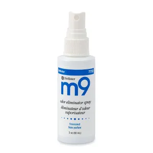 Special 1 Pack of 5 - M9 Odor Eliminator Spray 2 oz Unscented HOL7732 HOLLISTER INC.