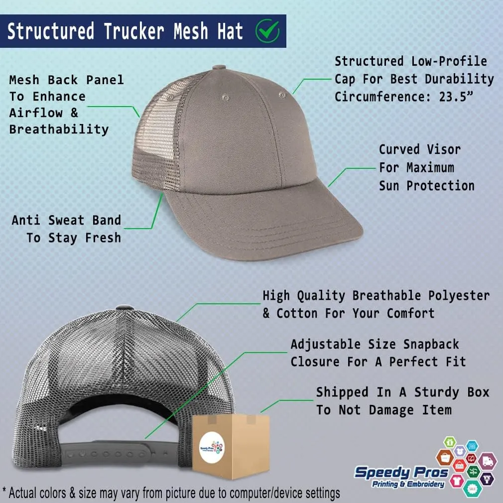 Speedy Pros Trucker Hat Baseball Cap Chaplain Letters Cotton Dad Hats for Men & Women