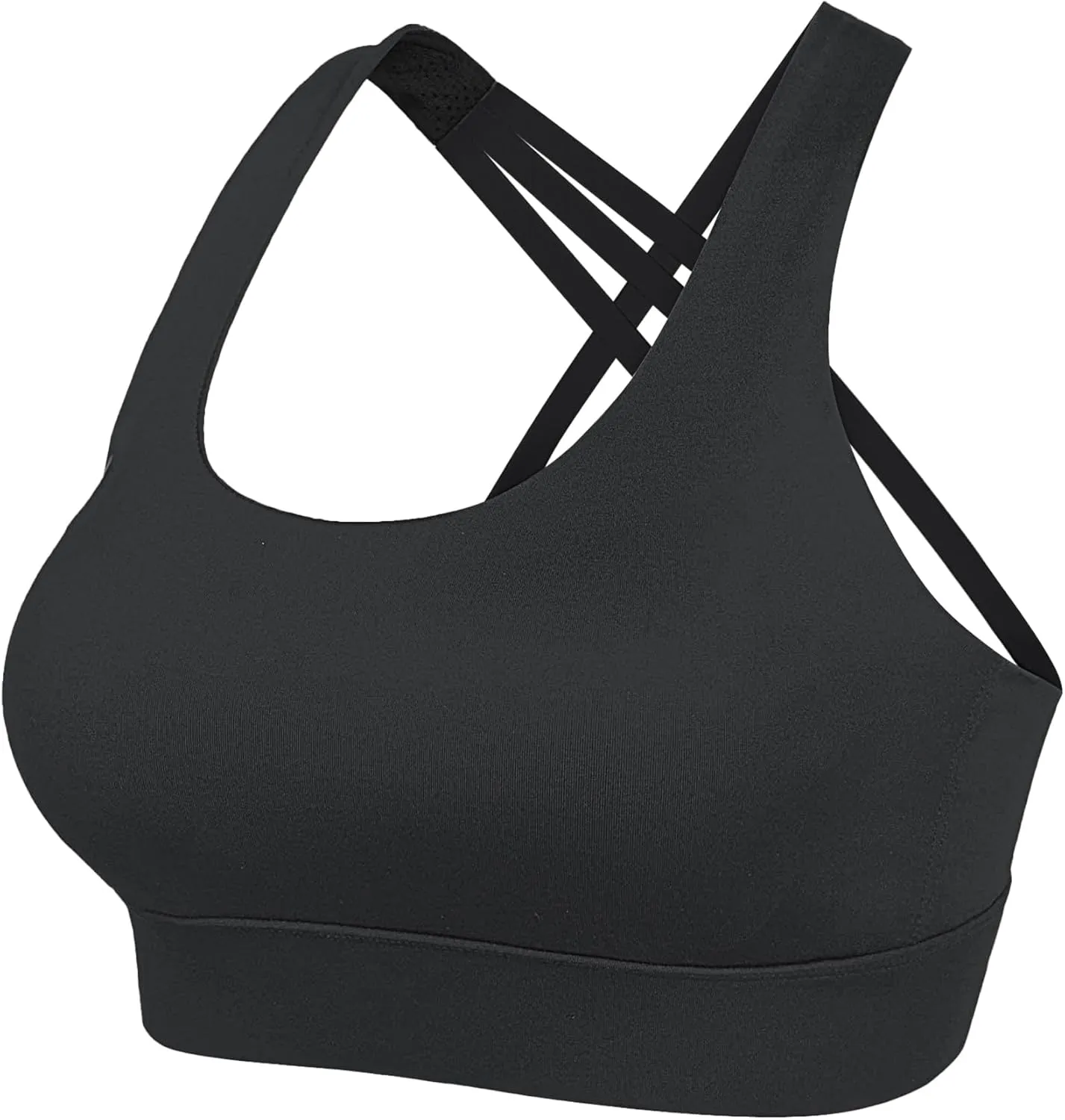 Sports Bras for Women High Impact Sports Bra - Removable Padded Yoga Racerback Bra Workout Crop Tops