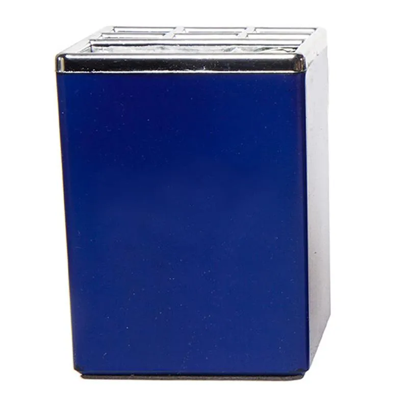 Spray-Painted Plastic Pen Holder