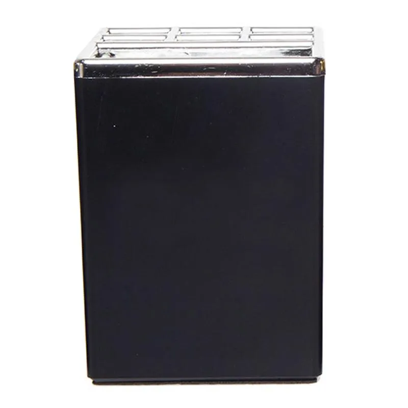 Spray-Painted Plastic Pen Holder