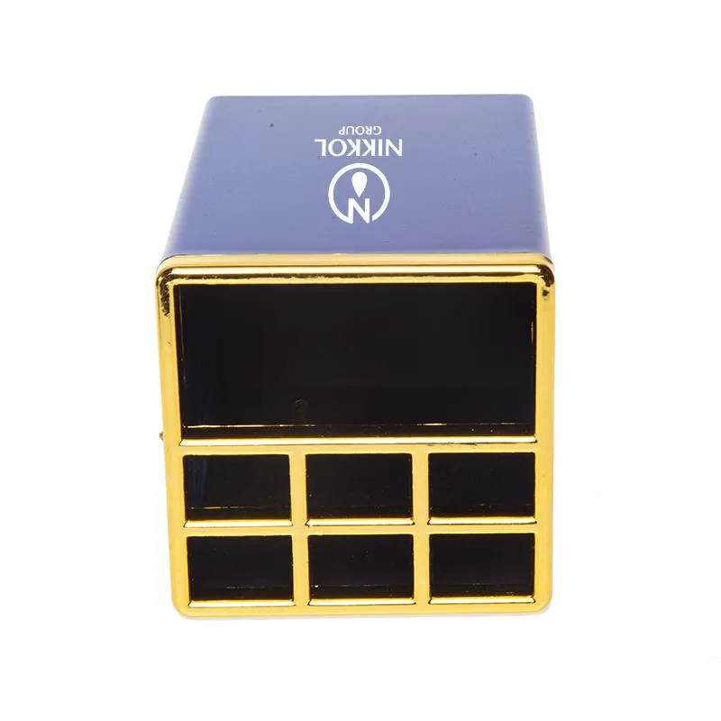 Spray-Painted Plastic Pen Holder