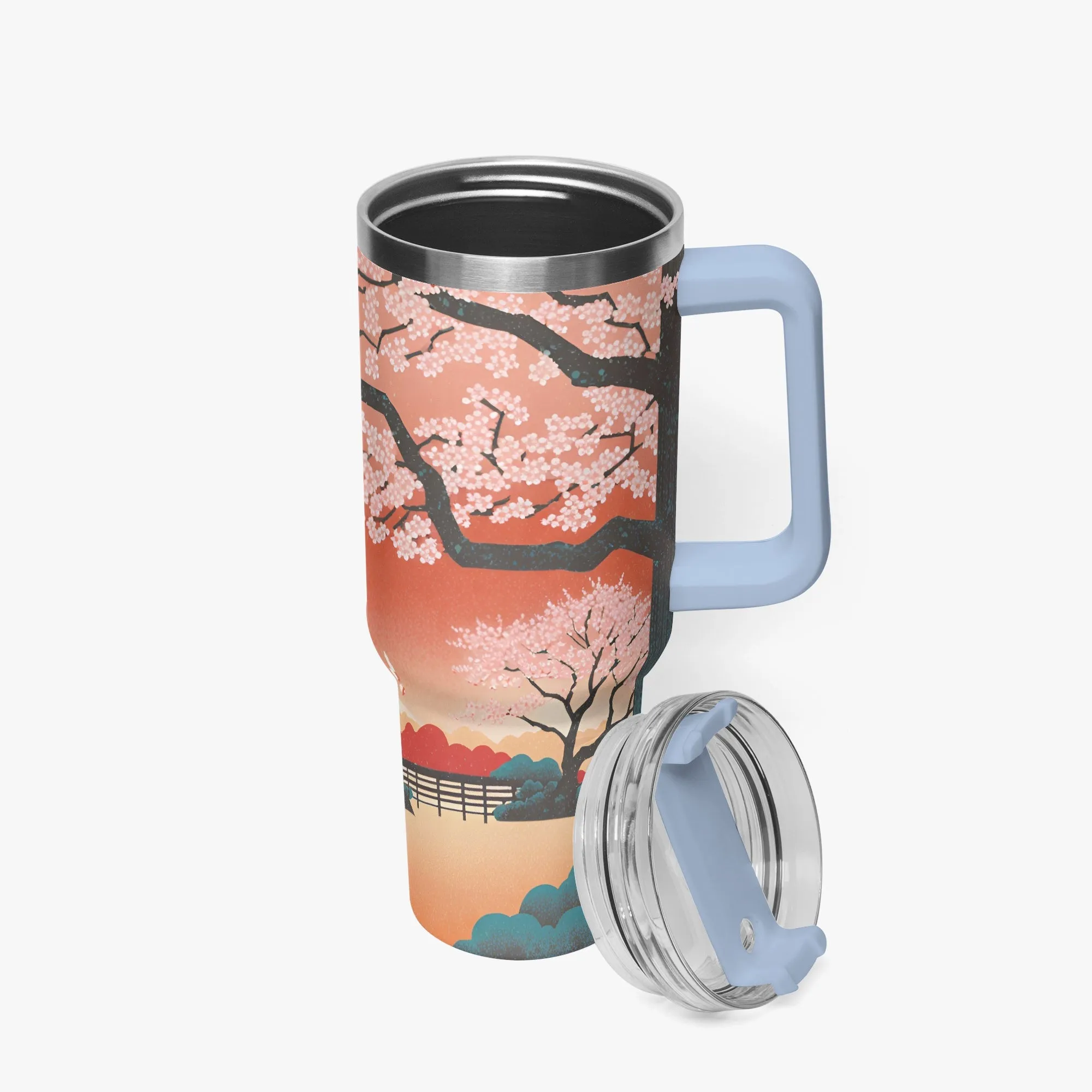 Springtime Serenity Tumbler Cup