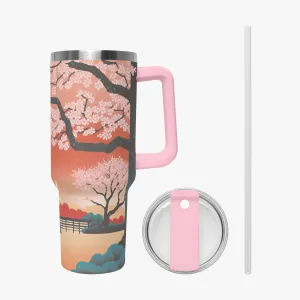 Springtime Serenity Tumbler Cup