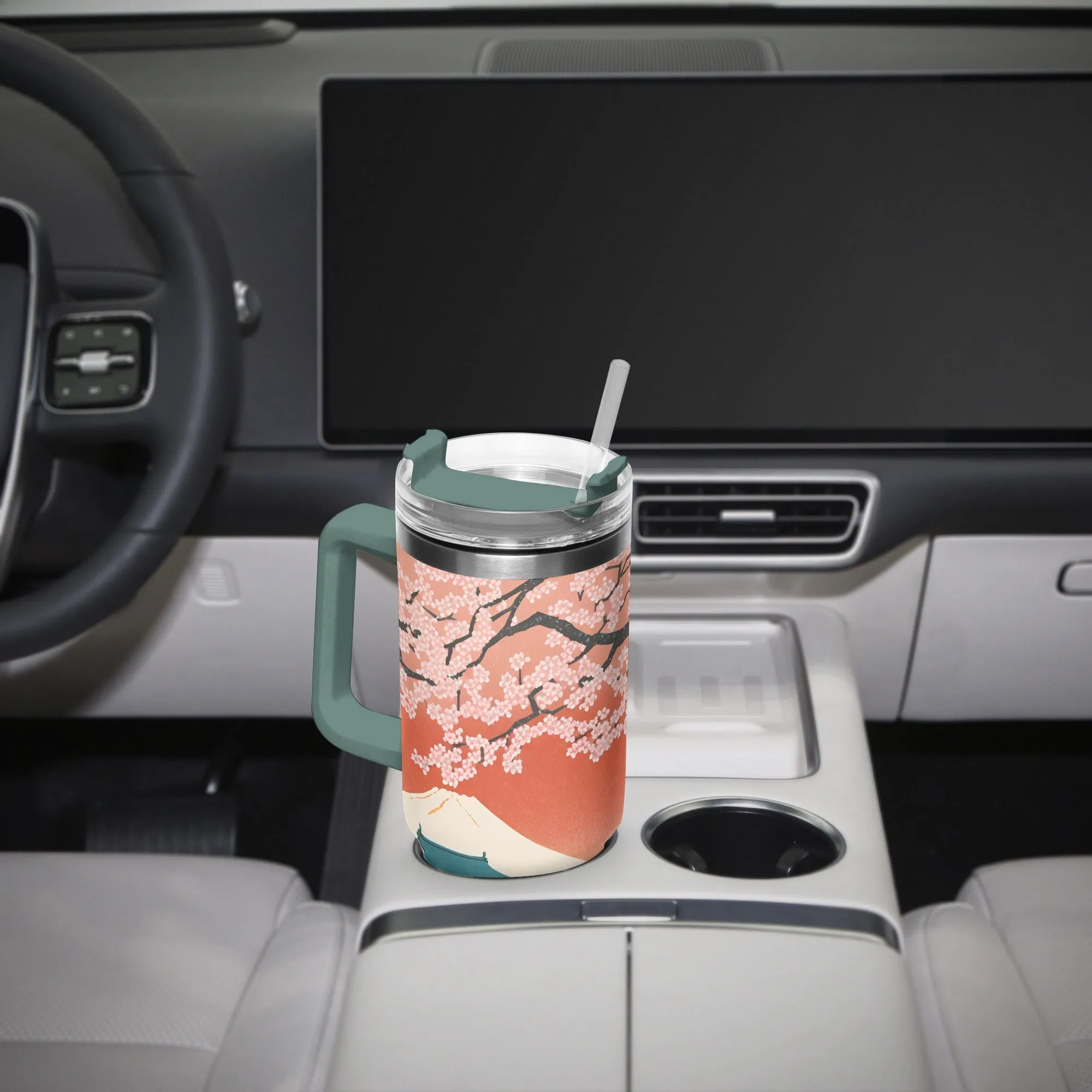 Springtime Serenity Tumbler Cup