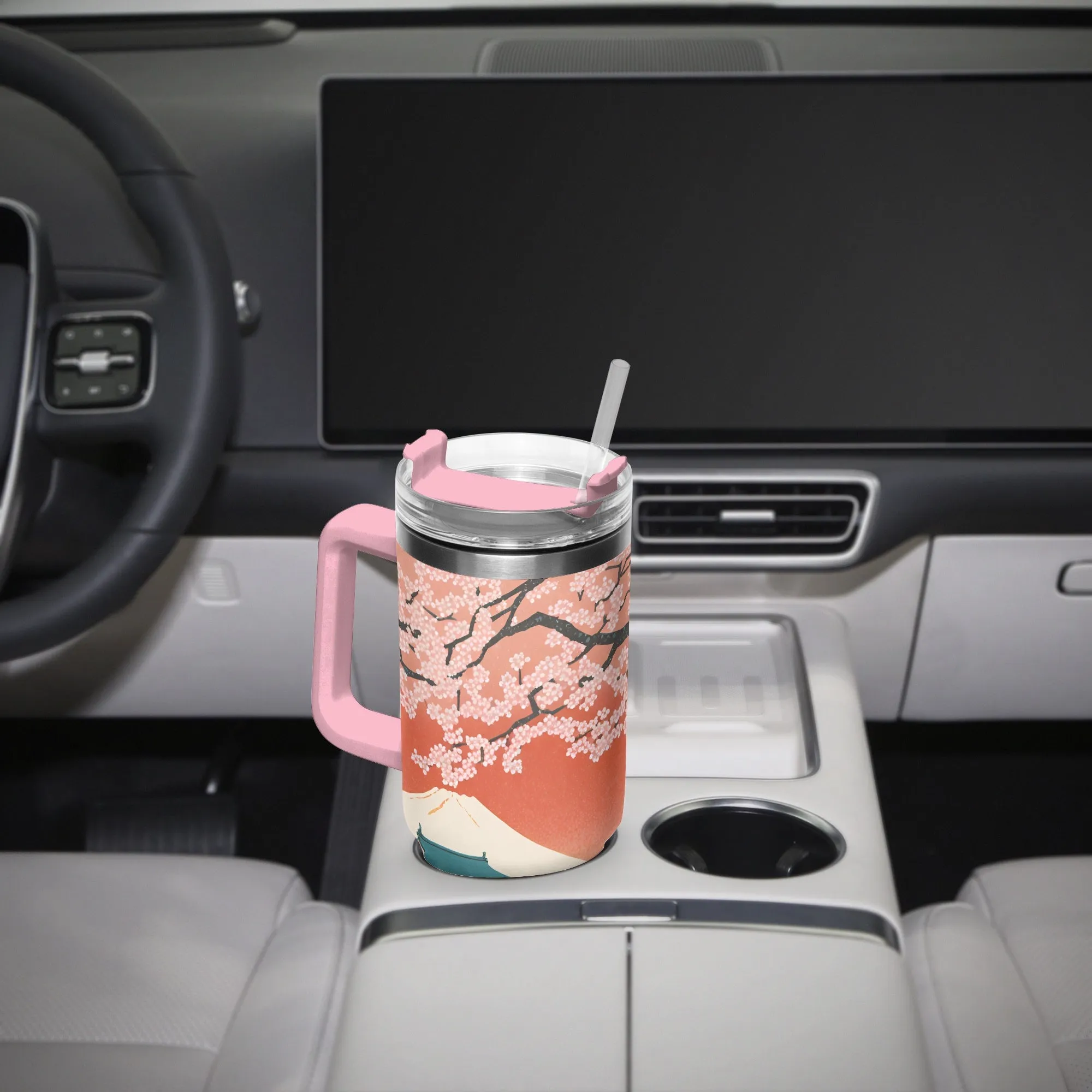 Springtime Serenity Tumbler Cup